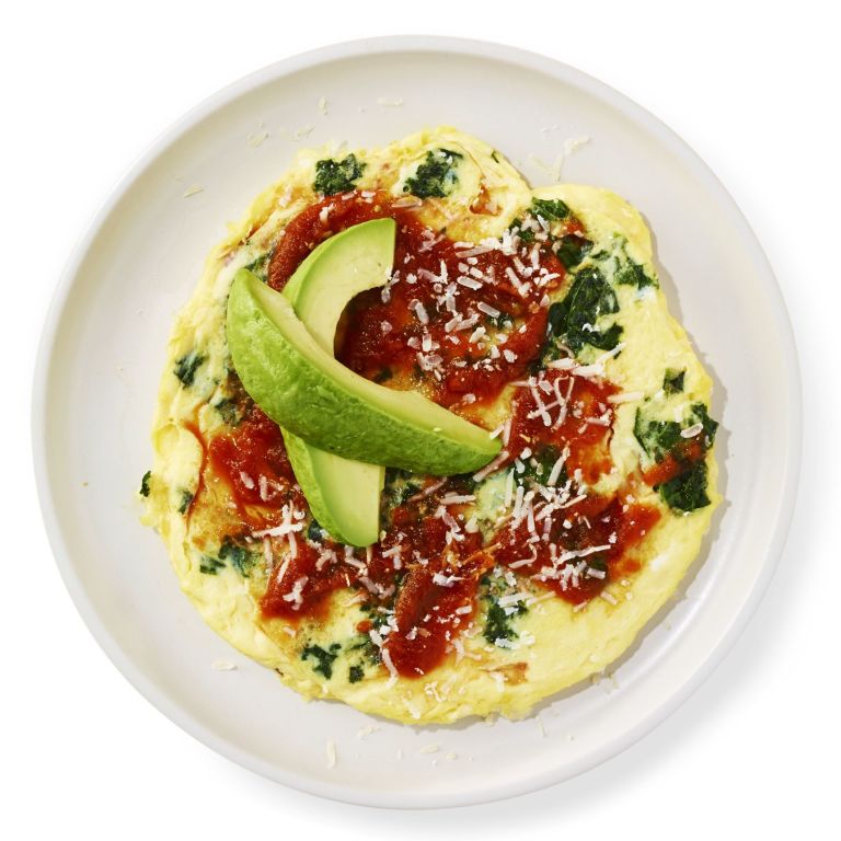 KaleAvocado Frittata