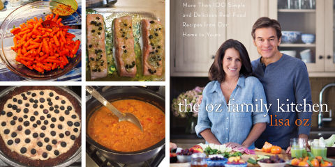 editors make lisa oz recipes intro