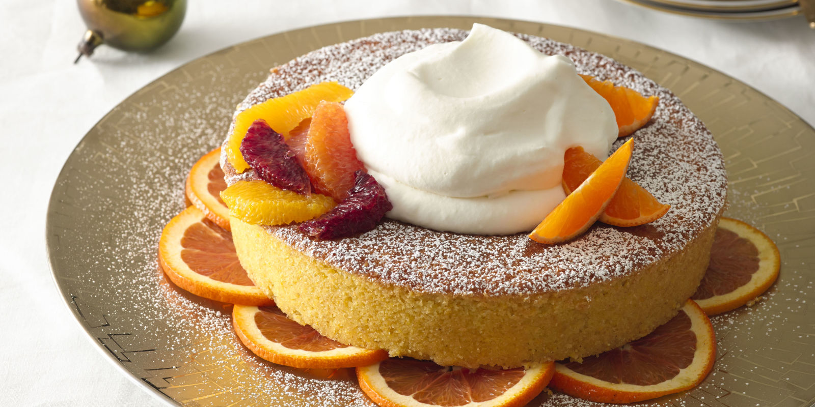 Almond Cake with Orange Giada De Laurentiis