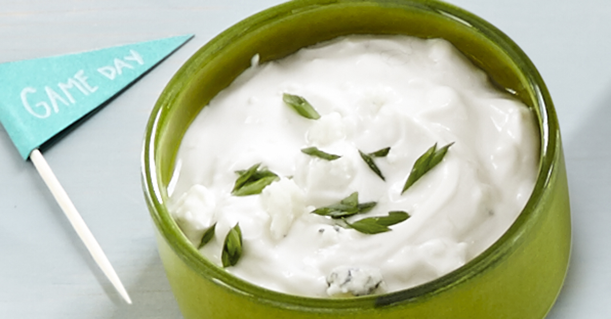 Blue CheeseYogurt Dip