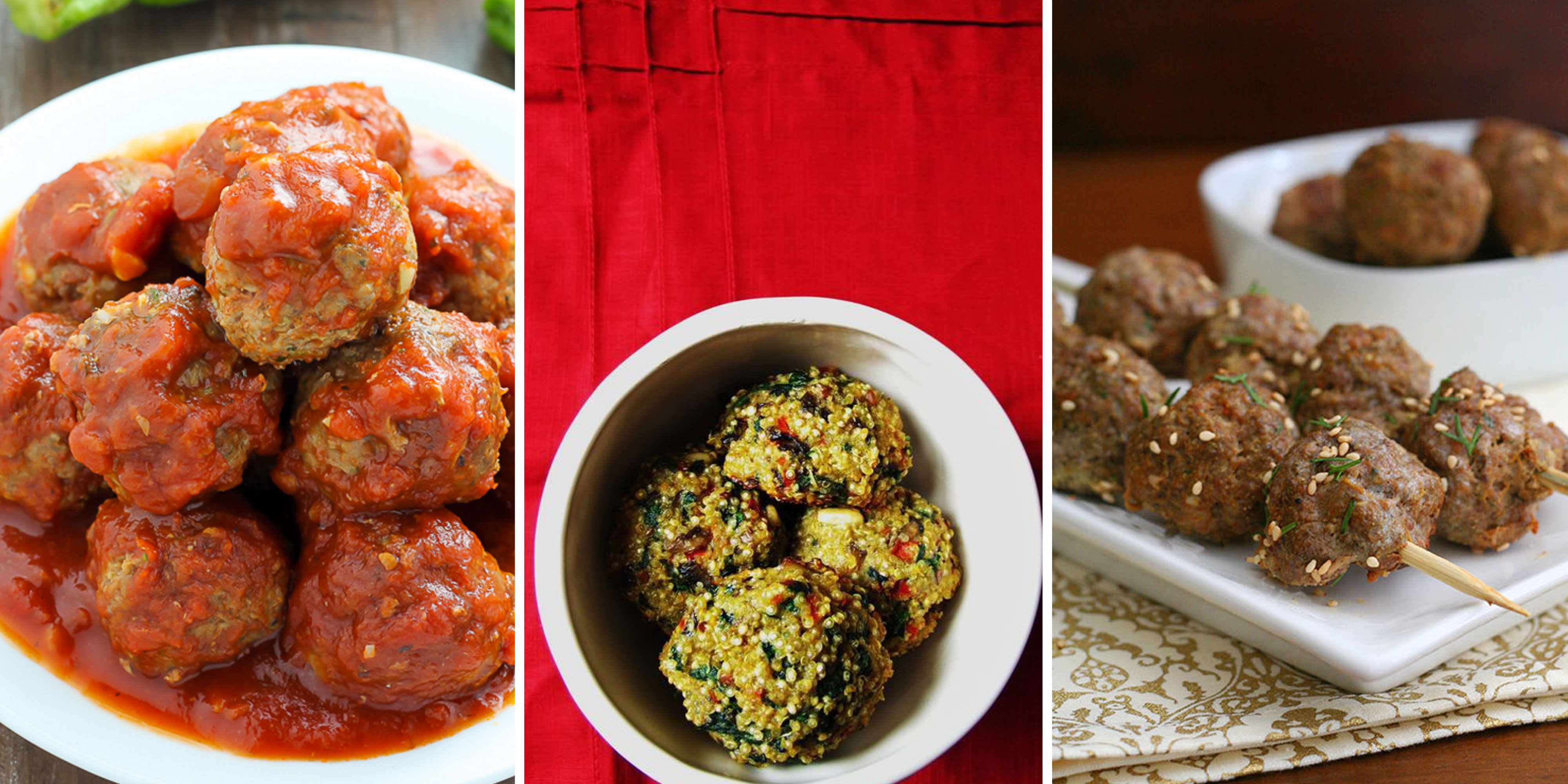 Healthy Meatball Recipes Meatless Meatball Recipes