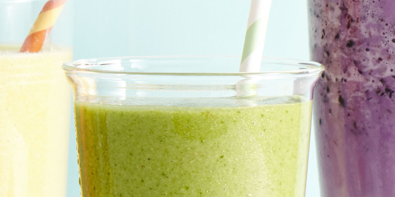 Green Grape + Spinach With Ginger Smoothie Best Summer Smoothies