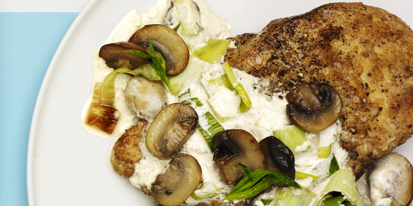 OnePan Chicken With YogurtHerb Sauce Best Yogurt Dinner Recipe