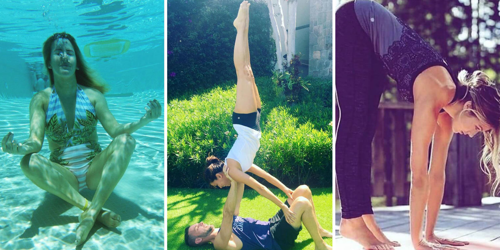 25 Famous Yogis Celebrities Who Do Yoga