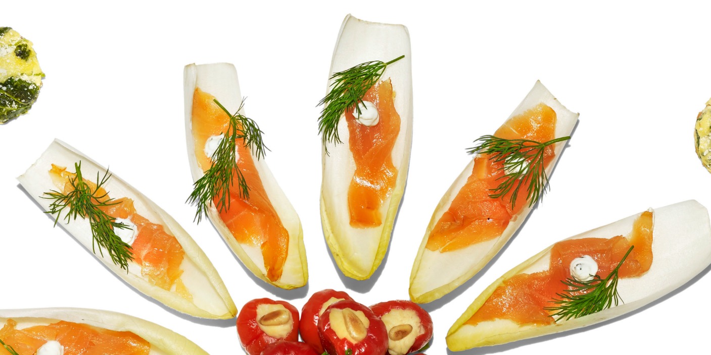 Smoked Salmon Nibbles Healthier Holiday Appetizer