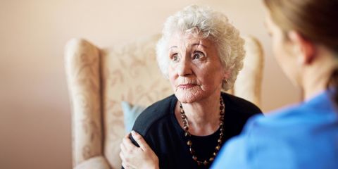 baby talk elderly study